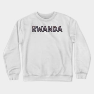 Rwanda Crewneck Sweatshirt